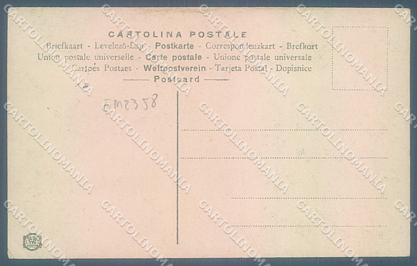 Genova Camogli Foto cartolina JK7147 – retro