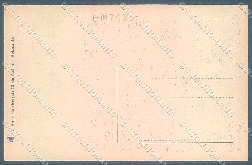 Oristano Città Tirso Diga Sala Macchina cartolina JK7149 – retro