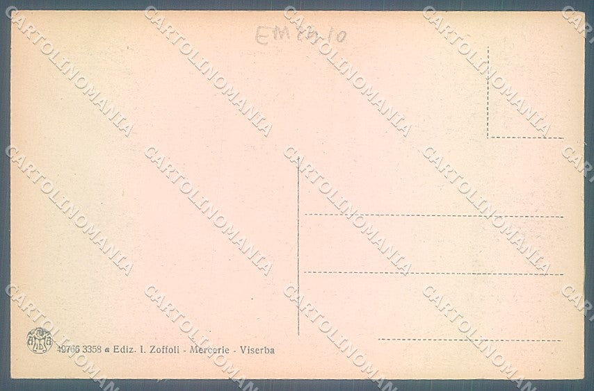 Rimini Viserba Grand Hotel Spiaggia cartolina JK7151 – retro