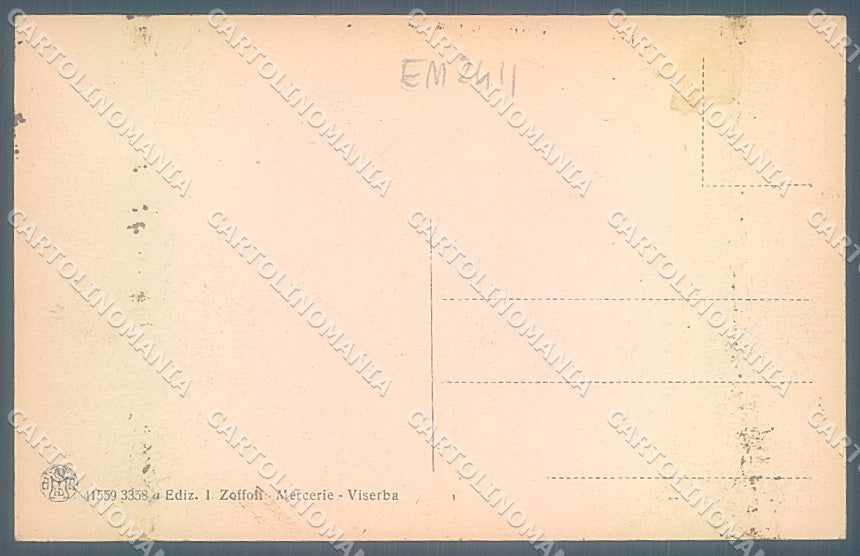 Rimini Viserba Spiaggia cartolina JK7152 – retro