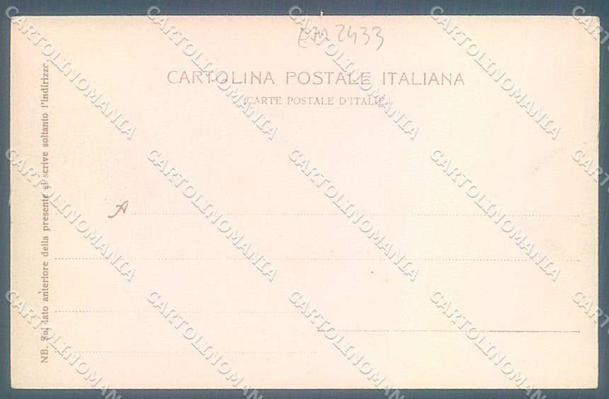 Rimini Città Piazza Giulio Cesare Trenkler 16148 cartolina JK7158 – retro