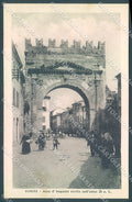 Rimini Città Arco d'Augusto cartolina JK7163 – fronte