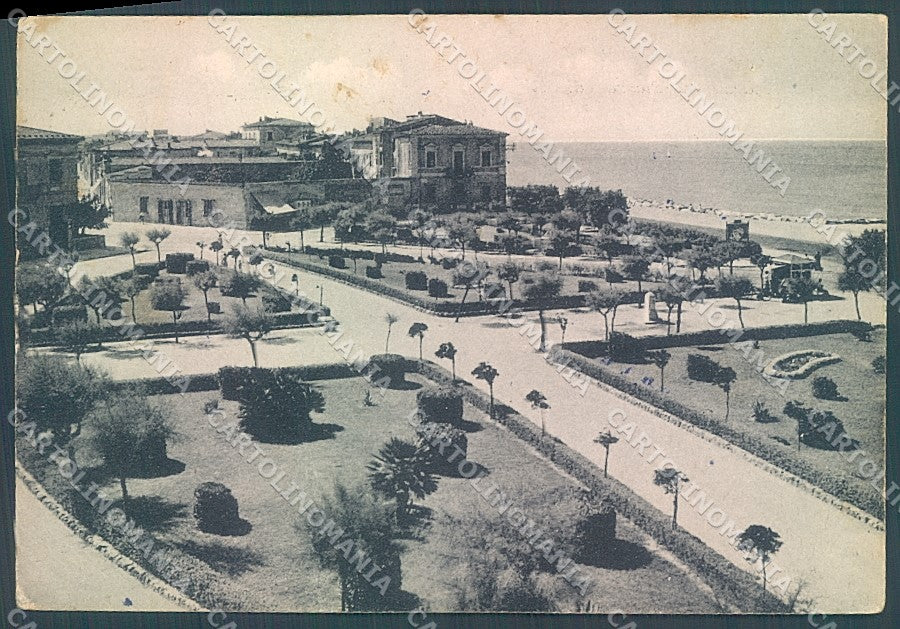 Pisa Marina di Giardini Piazza Baleari FG cartolina JK7165 – fronte
