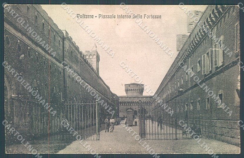 Pisa Volterra Interno Castello cartolina JK7169 – fronte