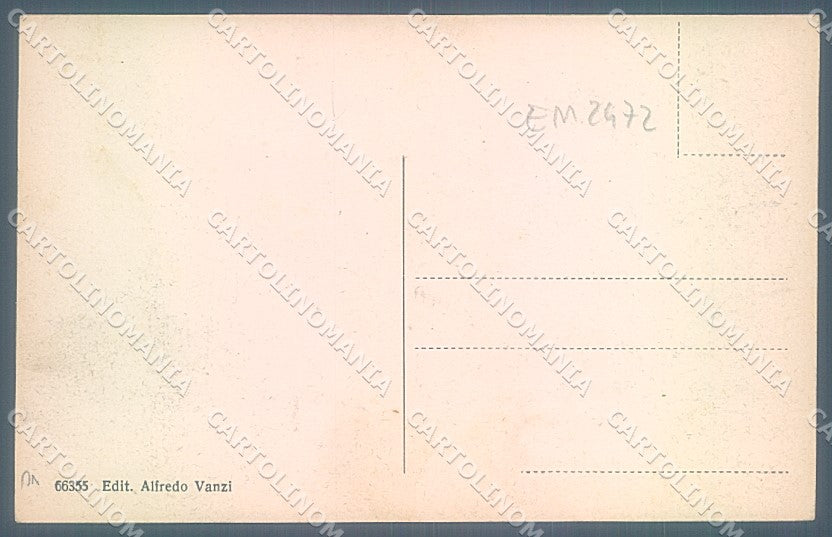 Pisa Volterra Interno Castello cartolina JK7169 – retro
