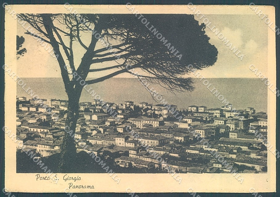 Ascoli Piceno Porto San Giorgio FG cartolina JK7170 – fronte