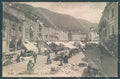 Svizzera Canton Ticino Locarno Mercato cartolina JK7172 – fronte