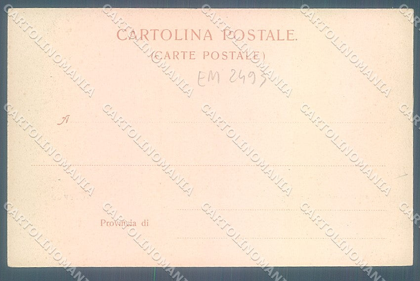 Treviso Città Ponte San Martino cartolina JK7173 – retro