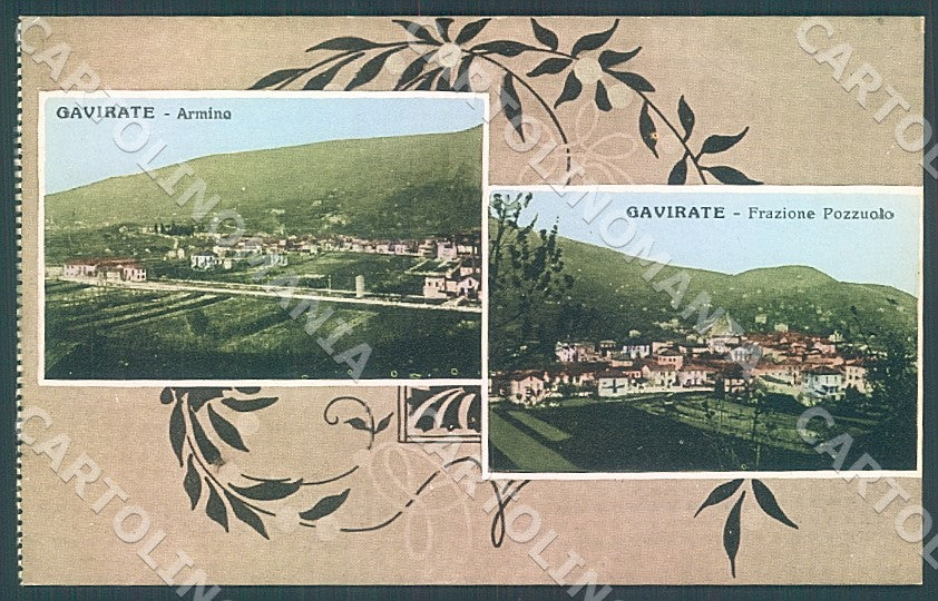 Varese Gavirate Armino Frazione Pozzuolo cartolina JK7180 – fronte