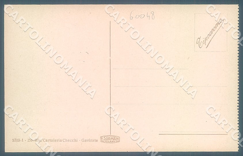 Varese Gavirate Armino Frazione Pozzuolo cartolina JK7180 – retro