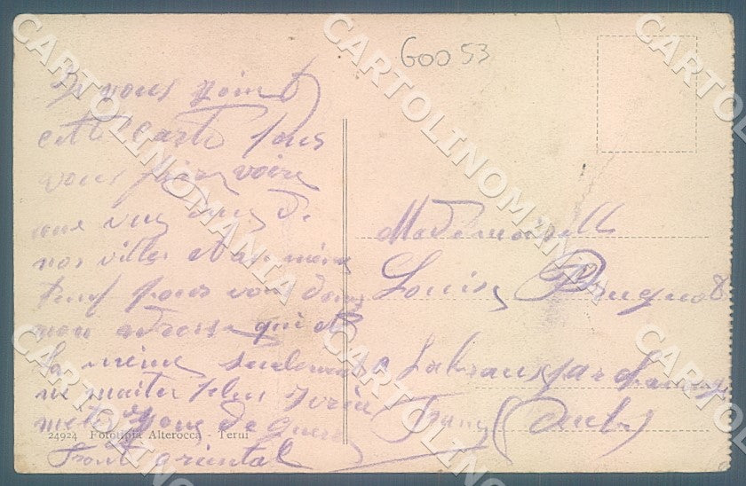 Brescia Città Monumento Zanardelli PIEGA Alterocca 24924 cartolina JK7181 – retro