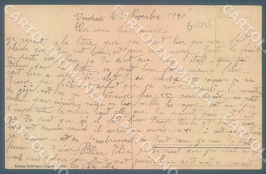 Svizzera Canton Ticino Pazzallo Ristorante saluto da cartolina JK7182 – retro