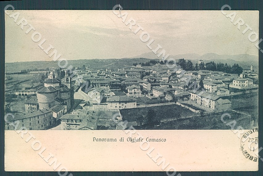 Como Olgiate Comasco cartolina JK7187 – fronte