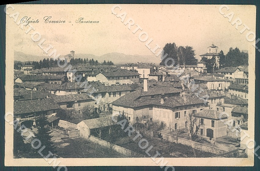 Como Olgiate Comasco cartolina JK7188 – fronte