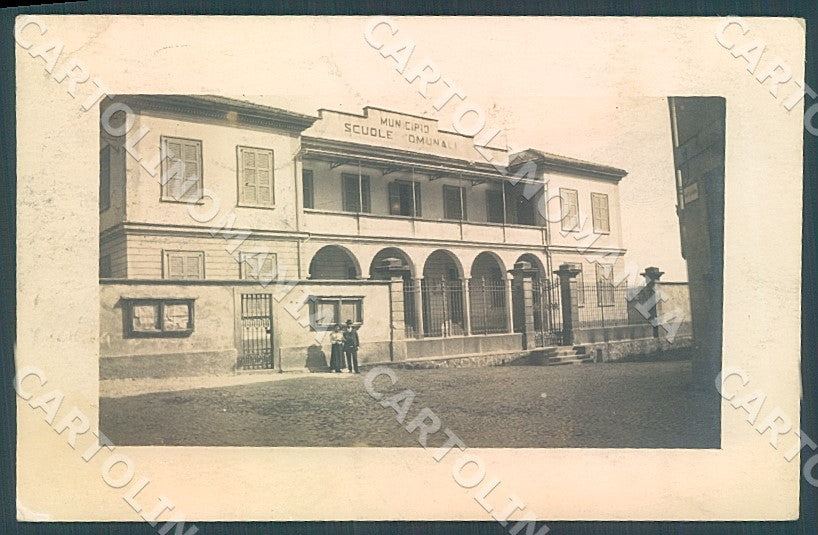 Como Olgiate Comasco Municipio Scuole Comunali Foto cartolina JK7190 – fronte