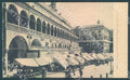 Padova Città Piazza delle Erbe Mercato cartolina JK7198 – fronte