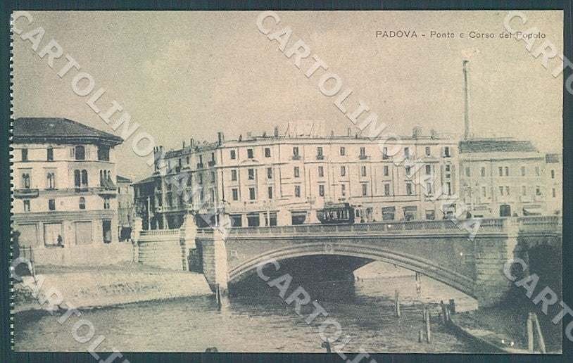 Padova Città Ponte Corso del Popolo cartolina JK7200 – fronte