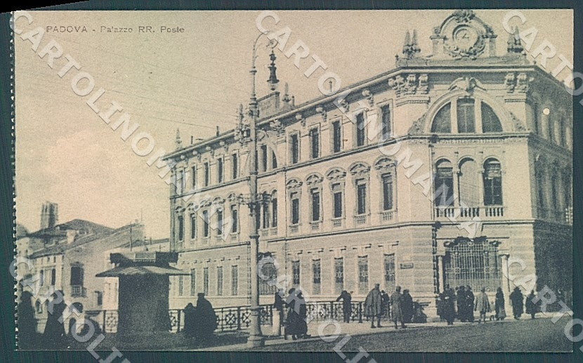 Padova Città Palazzo delle Poste cartolina JK7202 – fronte