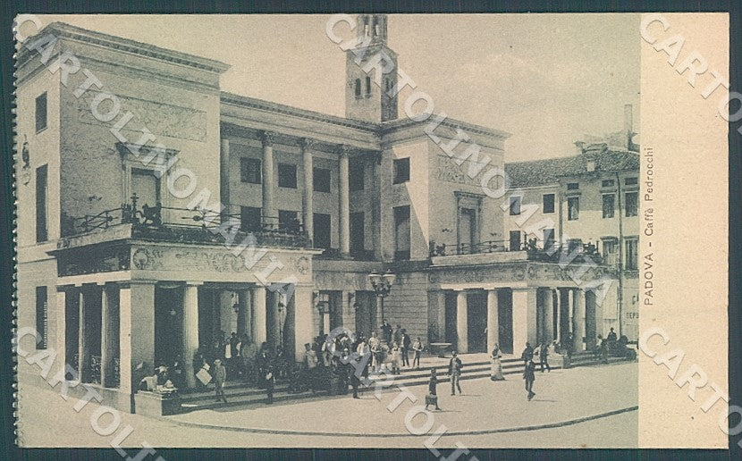 Padova Città Caffè Pedrocchi cartolina JK7205 – fronte