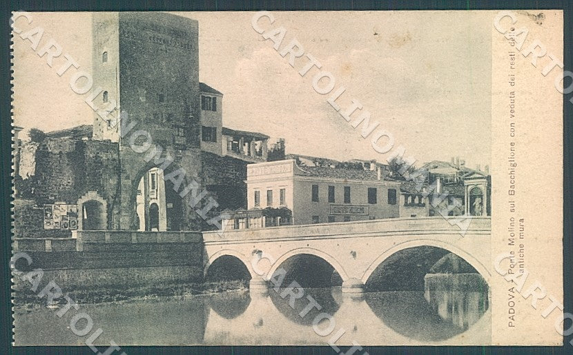 Padova Città Ponte Molino cartolina JK7207 – fronte