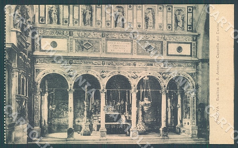 Padova Città Basilica Sant Antonio cartolina JK7209 – fronte