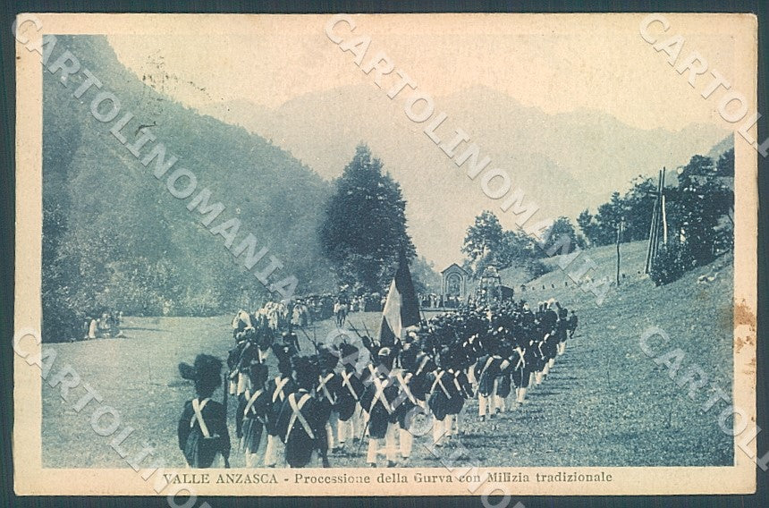 Verbania Calasca Castiglione Gurva Militari Modiano 18060 cartolina JK7218 – fronte