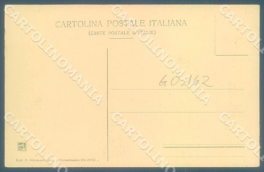 Verbania Valle Anzasca Monte Rosa Posta Modiano cartolina JK7219 – retro