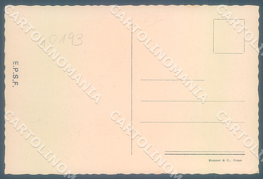 Sondrio Samolaco Era Sant Andrea Chiesa saluti da PIEGHINA cartolina 193 JK7222 – retro