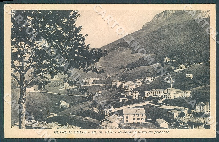 Bergamo Oltre il Colle Panorama cartolina JK7224 – fronte