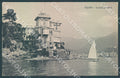 Genova Rapallo Kursaal Brunner 7490 cartolina JK7226 – fronte