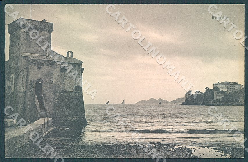 Genova Rapallo Castello Brunner 11670 cartolina JK7227 – fronte