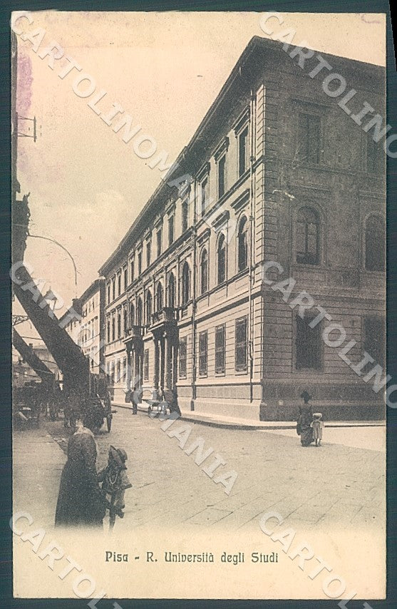 Pisa Città Università degli Studi cartolina JK7228 – fronte