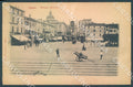 Como Città Piazza Cavour Fotocromo 1082 ABRASA PIEGA cartolina JK7232 – fronte