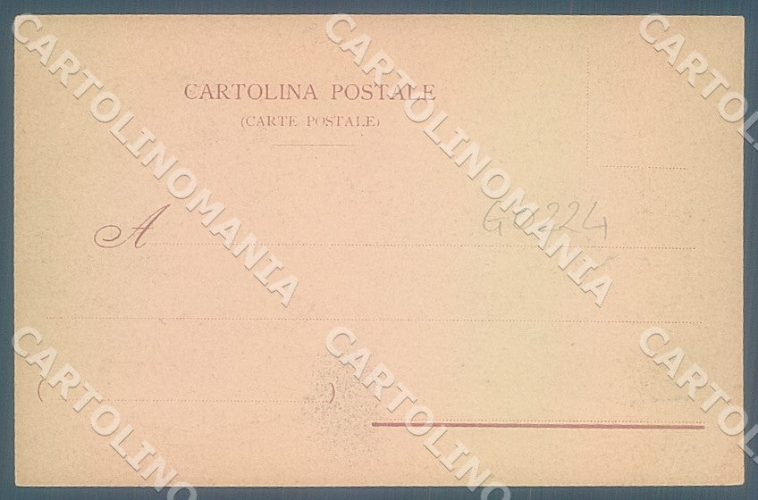 Como Città Piazza Cavour Fotocromo 1082 ABRASA PIEGA cartolina JK7232 – retro