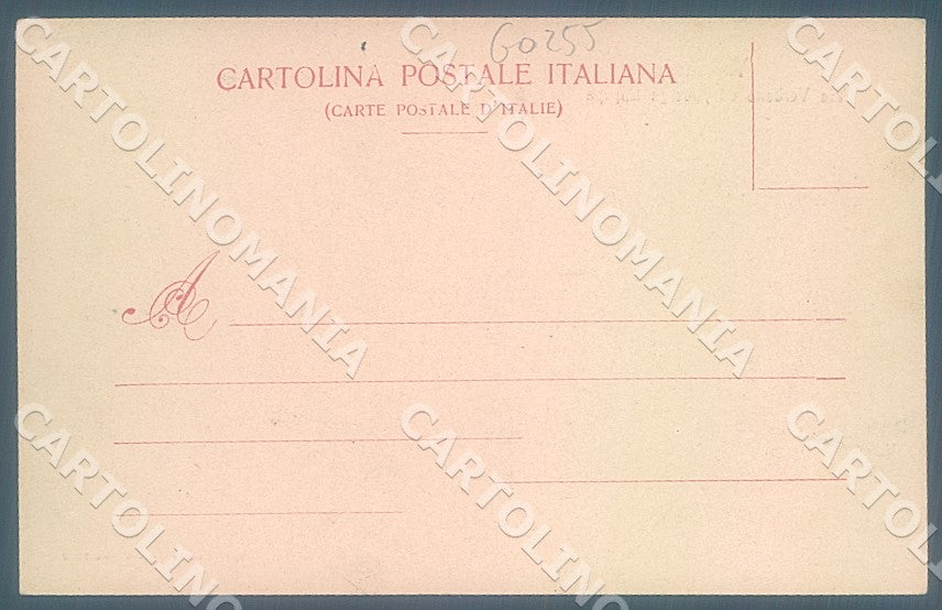 Varese Città Albergo Europa Via Verbano Modiano 3322 cartolina JK7239 – retro