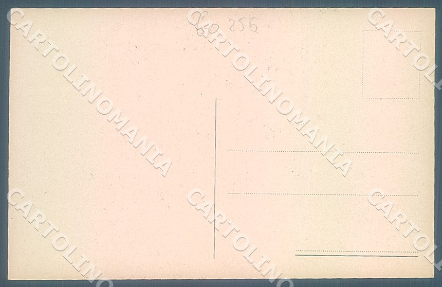 Novara Briga Raid Aviatorio Milano Chavez Mappa cartolina JK7240 – retro
