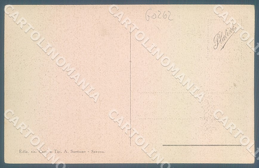 Savona Città Via Milano cartolina JK7241 – retro