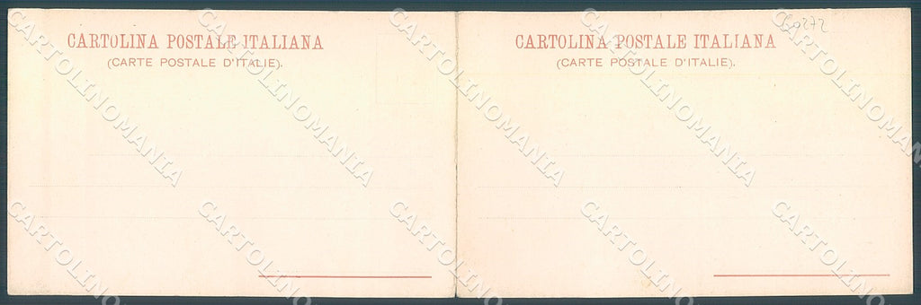 Siracusa Città Teatro Greco Porto STRAPPO doppia cartolina JK7243 – fronte