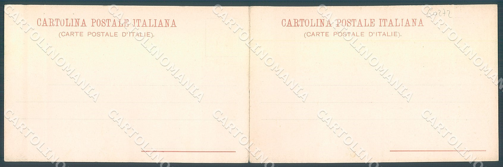 Siracusa Città Teatro Greco Porto STRAPPO doppia cartolina JK7243 – fronte