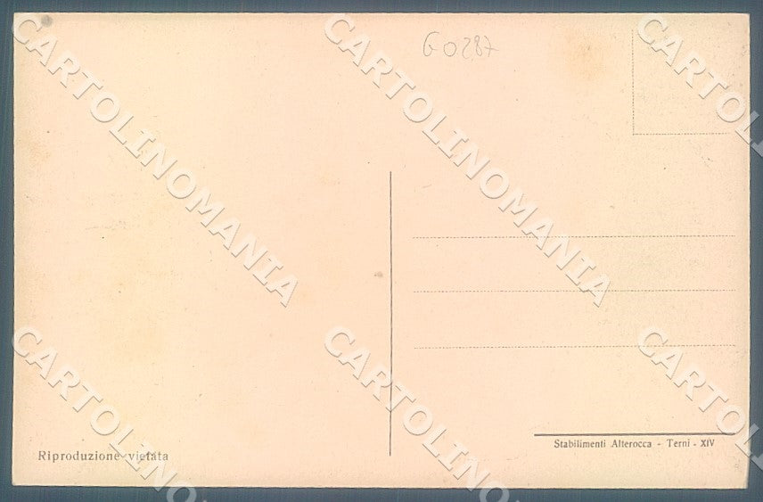 Cagliari Carbonia Iglesias San Antioco Costumi Alterocca cartolina JK7246 – retro