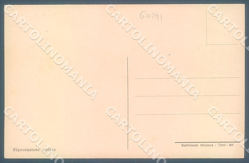 Sassari Osilo Costumi Alterocca cartolina JK7248 – retro