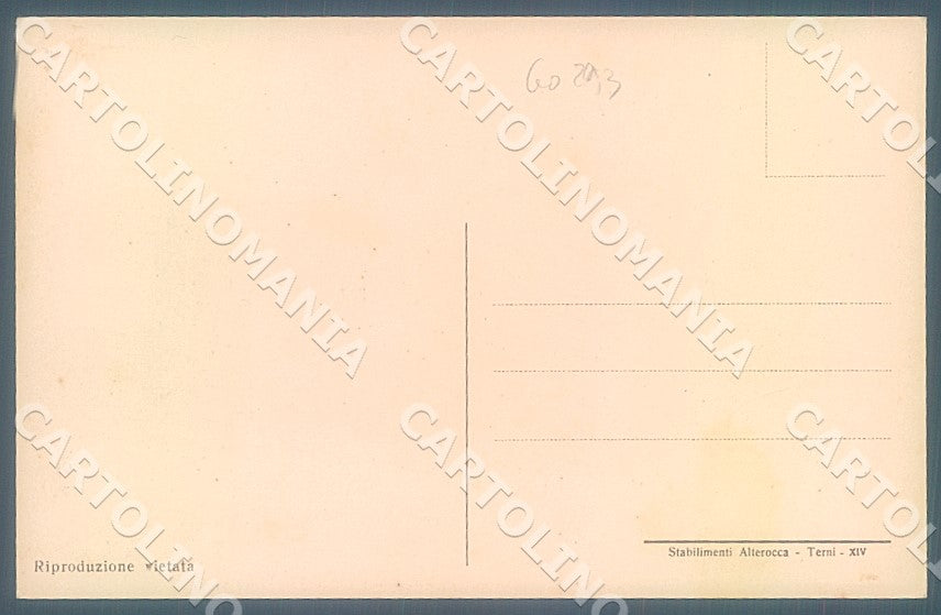 Nuoro Oliena Costumi Ballo Tradizionale Alterocca cartolina JK7250 – retro