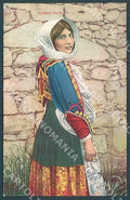 Sassari Bono Costumi Alterocca cartolina JK7252 – fronte