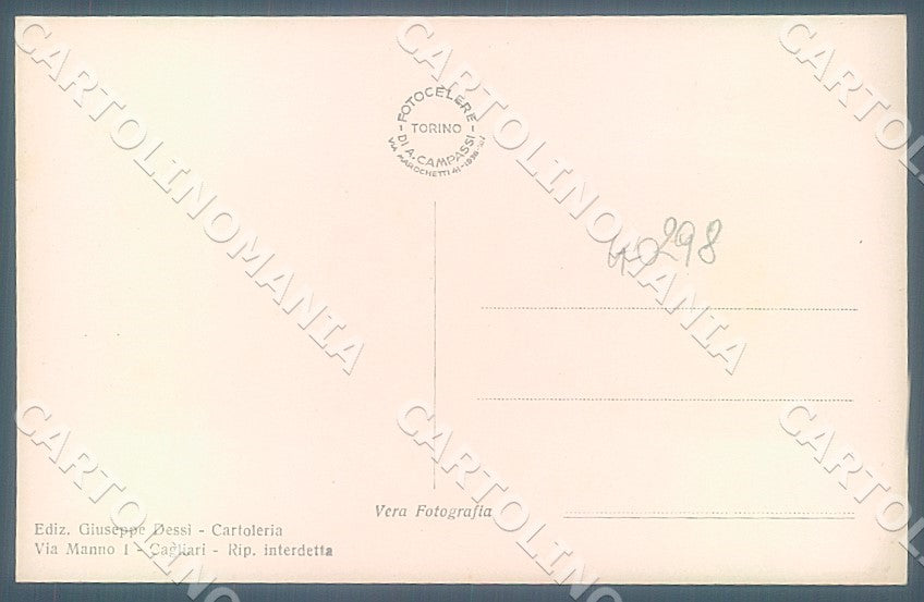 Nuoro Atzara Costume Foto cartolina JK7253 – retro
