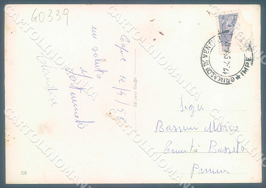 Imperia Ponte San Luigi Dogana Foto FG cartolina JK7262 – retro