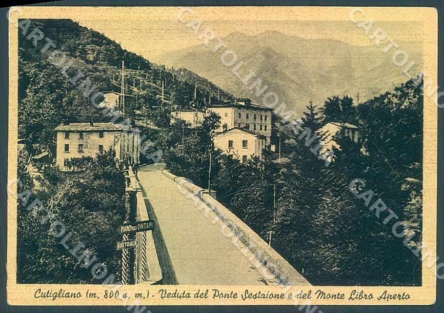 Pistoia Cutigliano Ponte Sestaione Alterocca 15990 FG cartolina JK7267 – fronte