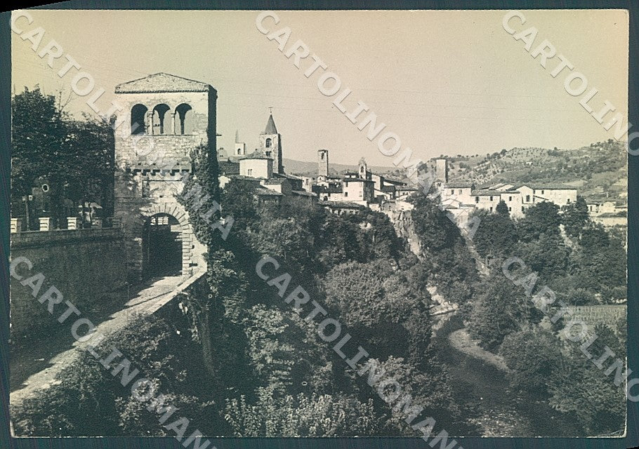 Ascoli Piceno Città Porta Tufilla Alterocca 20299 Foto FG cartolina JK7269 – fronte