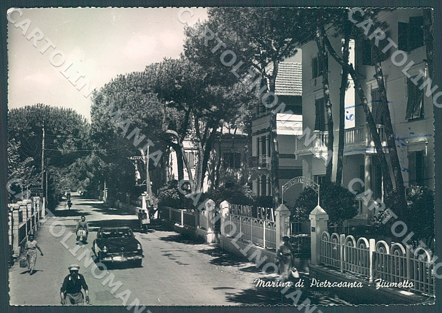 Lucca Marina di Pietrasanta Fiumetto Foto FG cartolina JK7274 – fronte