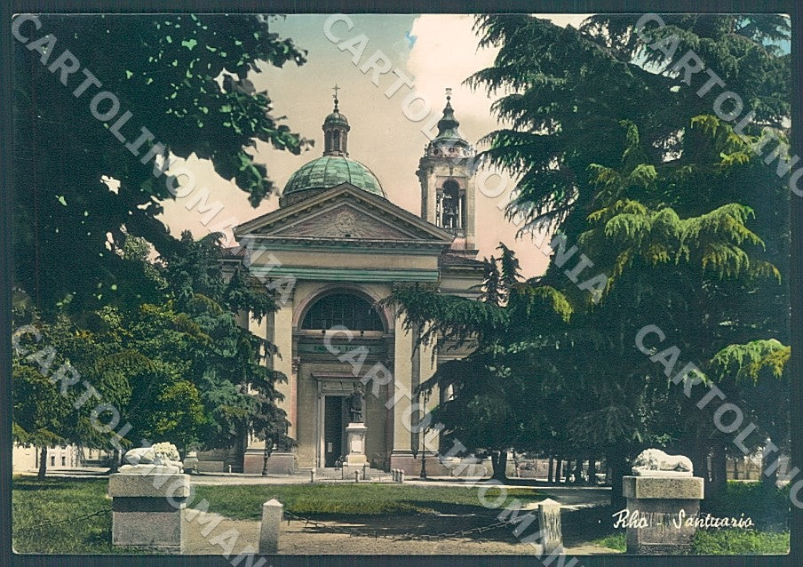 Milano Rho Santuario Foto FG cartolina JK7278 – fronte
