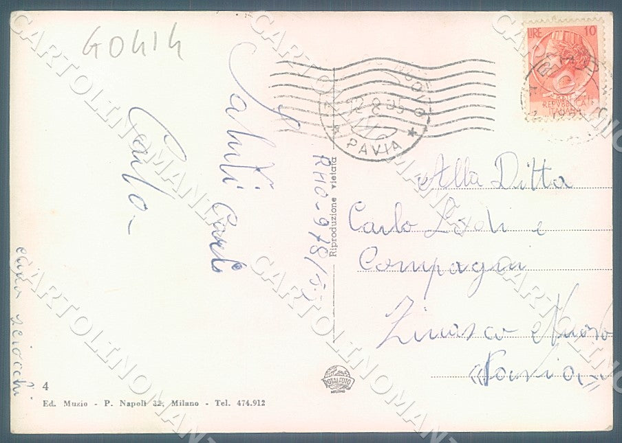 Milano Rho Santuario Foto FG cartolina JK7278 – retro